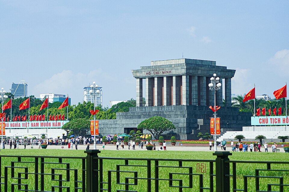 Ho-Chi-Minh-Mausoleum