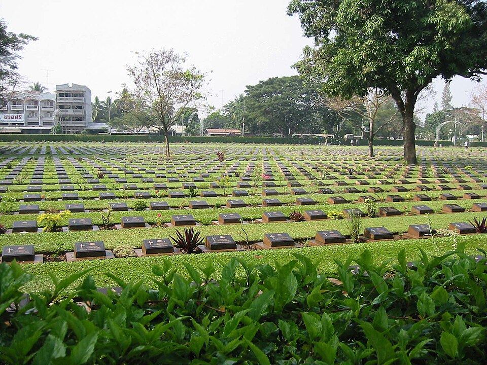 Soldatenfriedhof Kanchanaburi
