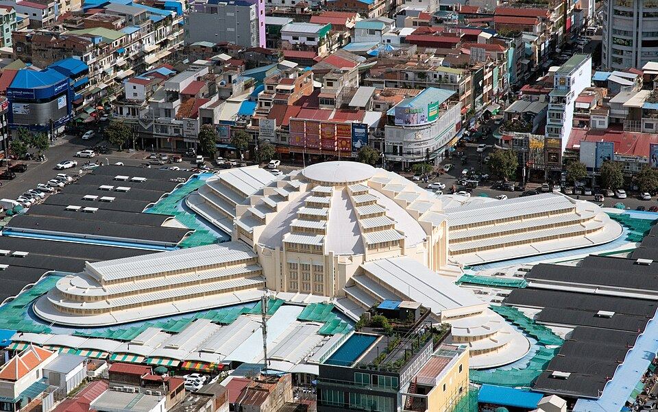 Zentralmarkt (Phsar Thmei)