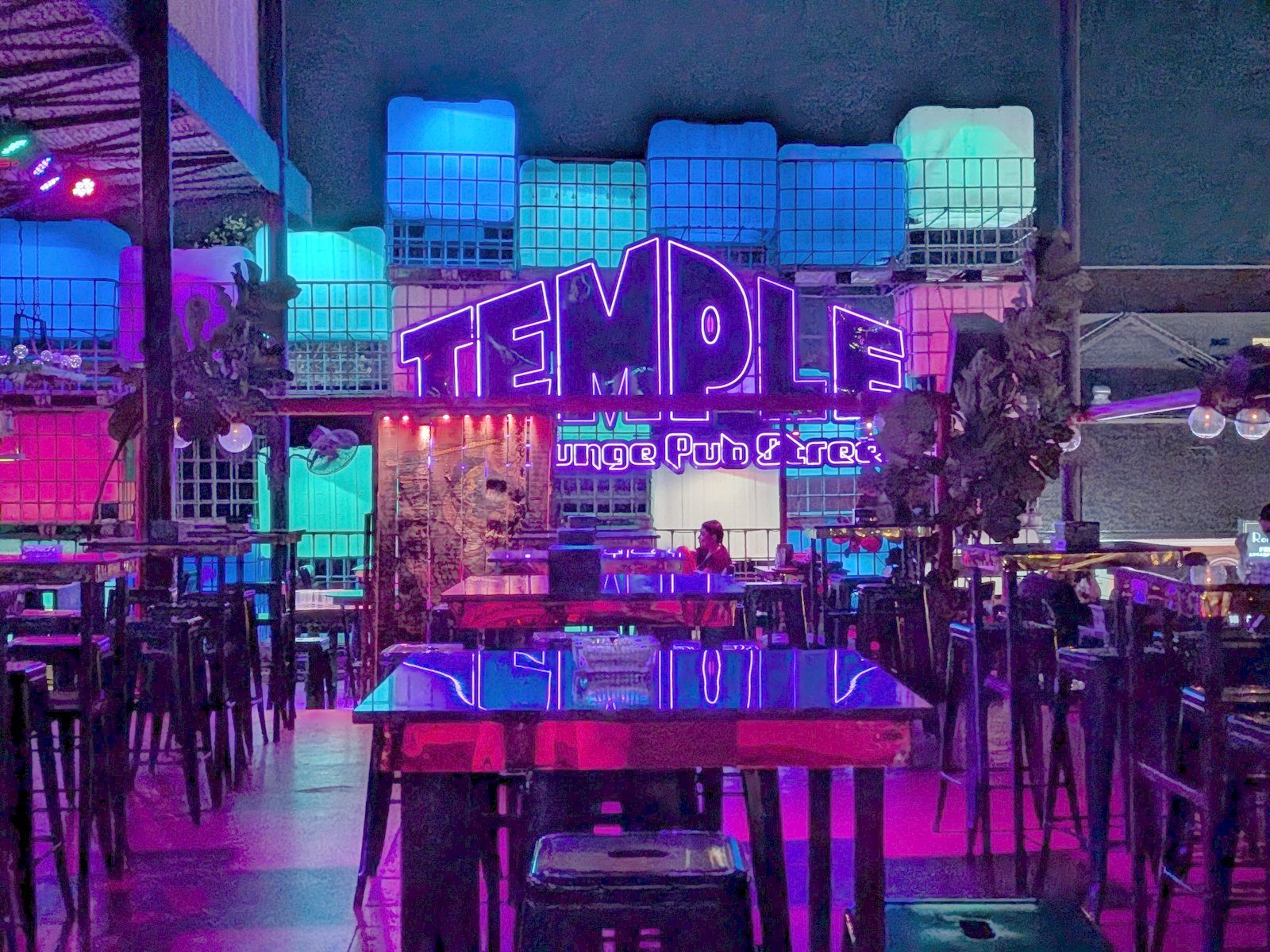 Temple Sky Lounge