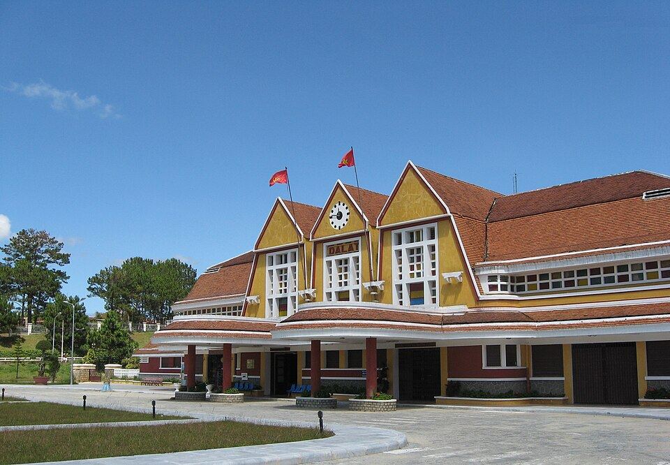 Bahnhof Da Lat