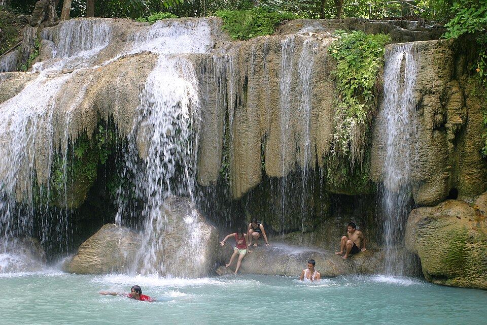 Erawan-Nationalpark (Wasserfälle)