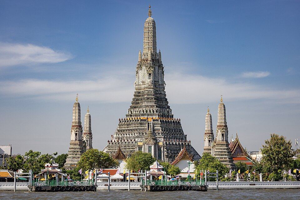 Wat Arun (Tempel der Morgenröte)