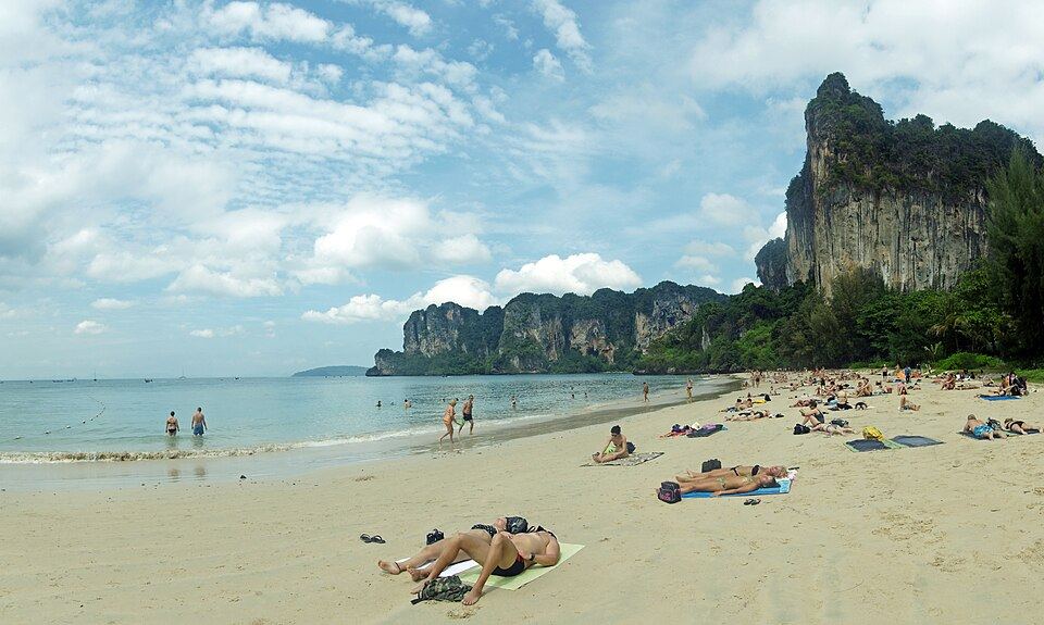 Railay Beach & Phra-Nang-Höhle