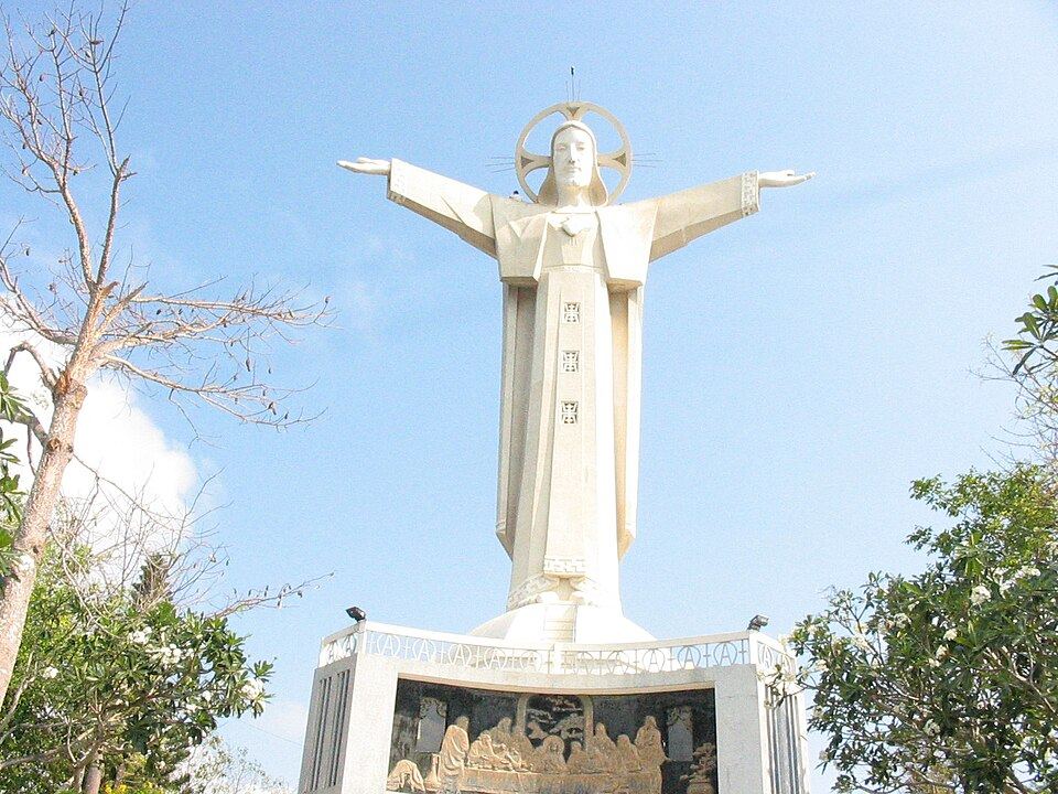 Christus-Statue