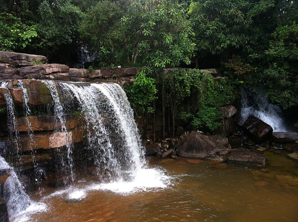 Kbal-Chhay-Wasserfall